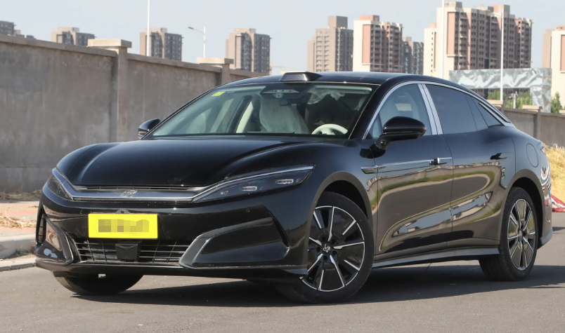 Cost Effective 2026 BYD Han L DM-i 200KM FWD LiDAR Premium Configuration Export PHEV Vehicle