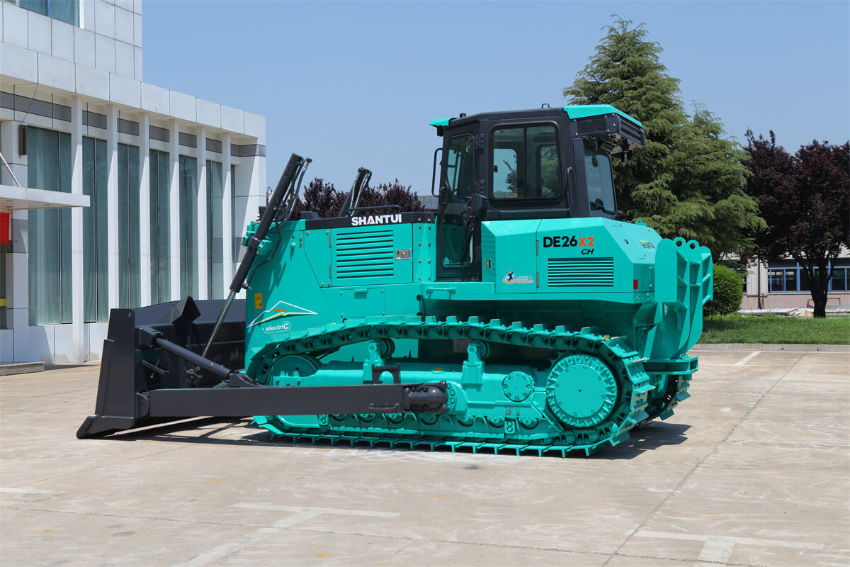 Giant Bulldozer: Advanced Earthmoving Solution with Intelligent Grade ...