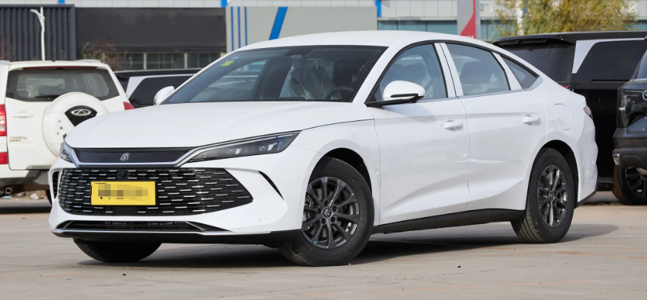 BYD Qin L DM-i 2026 Model 128KM Jinqu Edition Plug-in Hybrid Mid Size Sedan Blade Battery PHEV