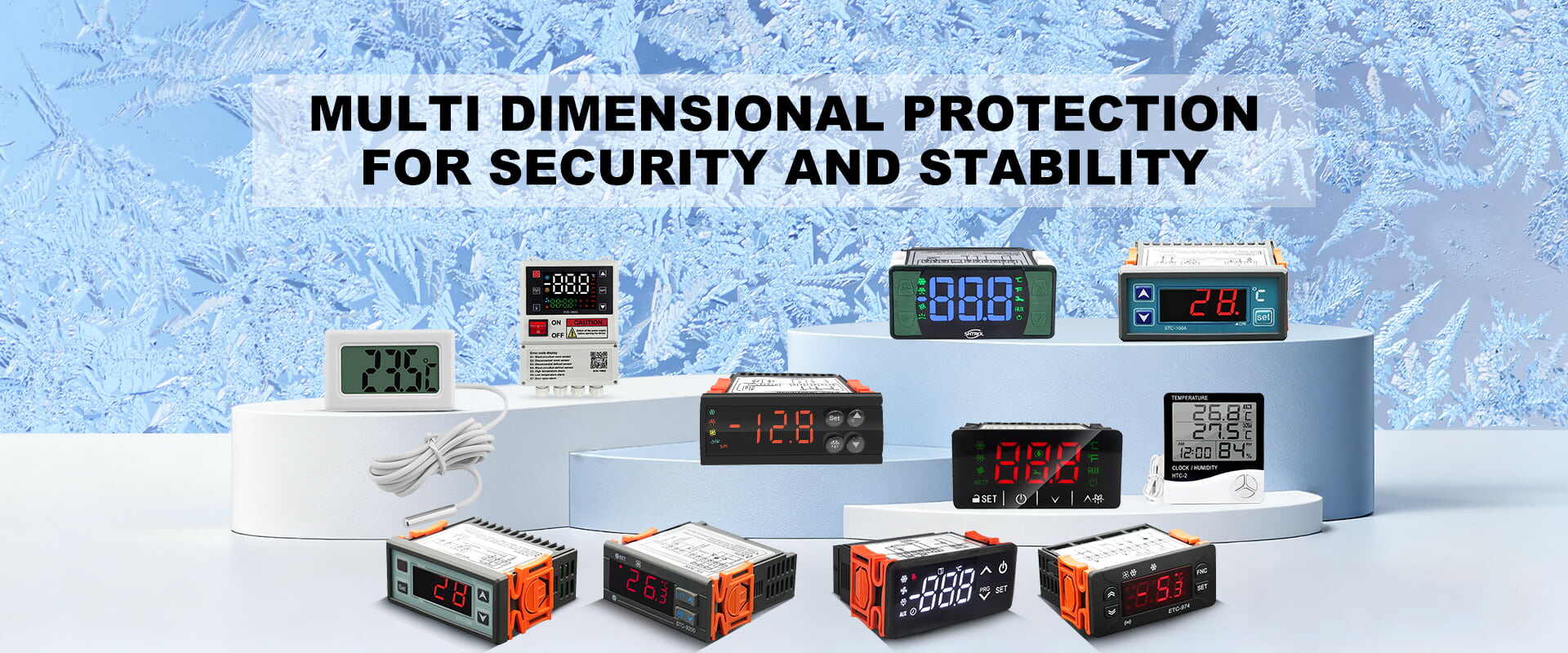 Multi dimensional protection for security and stability