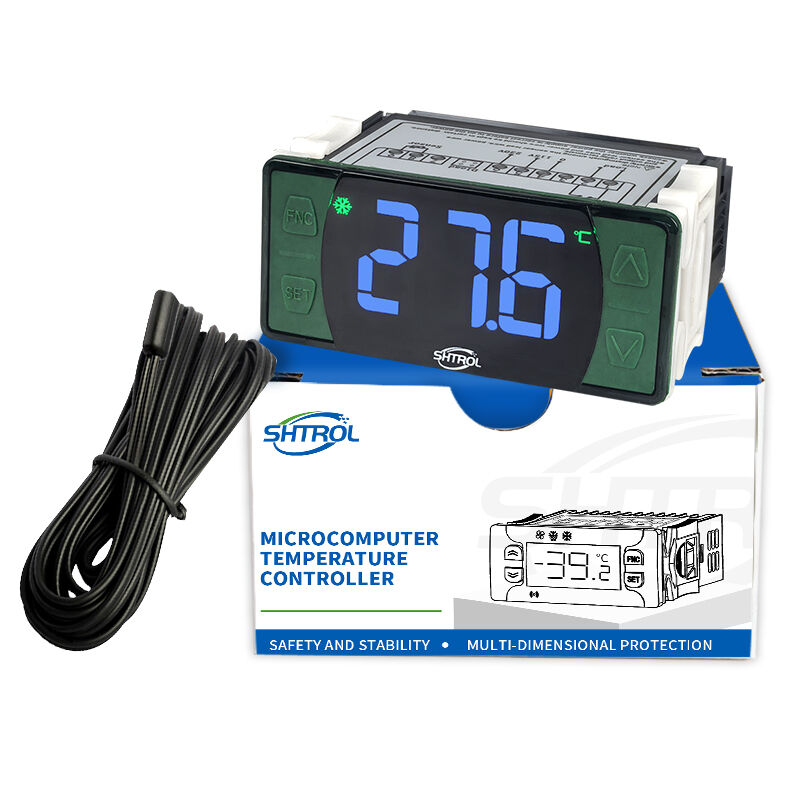 Αντικαταστάτης Ψηφιακός Ρυθμιστής Θερμοκρασίας SH-512E Fullguage