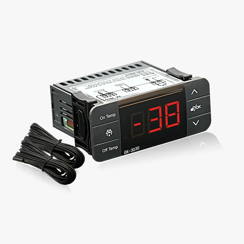 Optimize Your Commercial Refrigeration System: Understanding the Temperature Controller