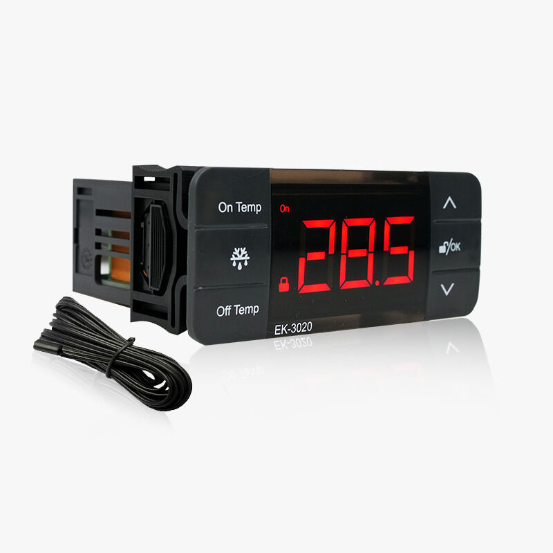 EK-3020 Dijital Sıcaklık Kontrolörü – Akıllı ve Güvenilir Sıcaklık Yönetimi