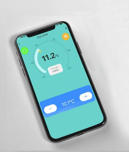 Για το ψυγείο σας; Γνωρίστε το ECS-974T: Ο νέος καλύτερος ελεγκτής θερμοκρασίας για το ψυγείο σας.