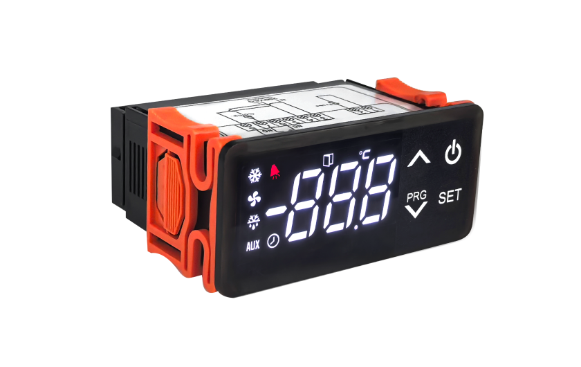 Conventional size LCD light, silicone button, green digital tube