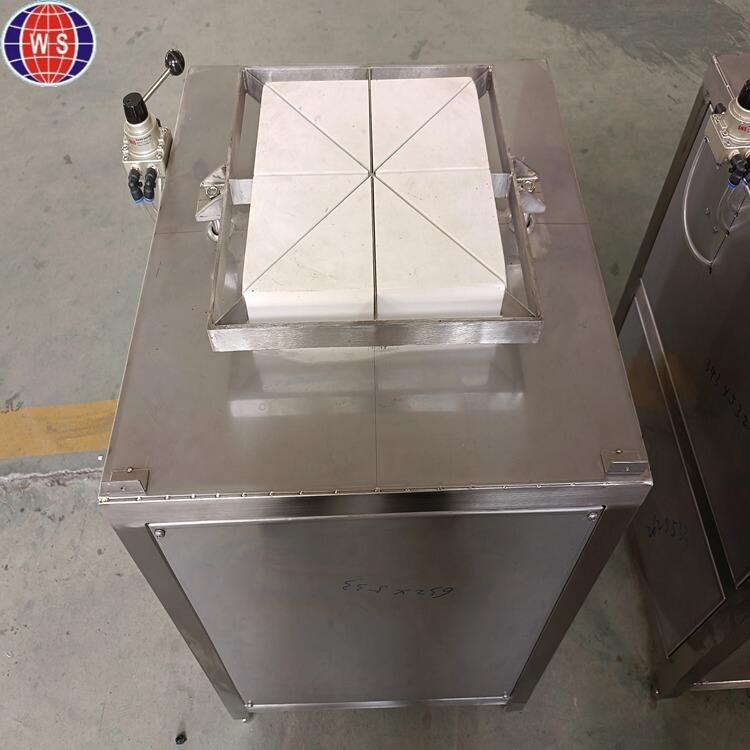 Machine à Découper le Fromage Industrielle - Système Pneumatique Automatique avec Options de Moulage Sur Mesure
