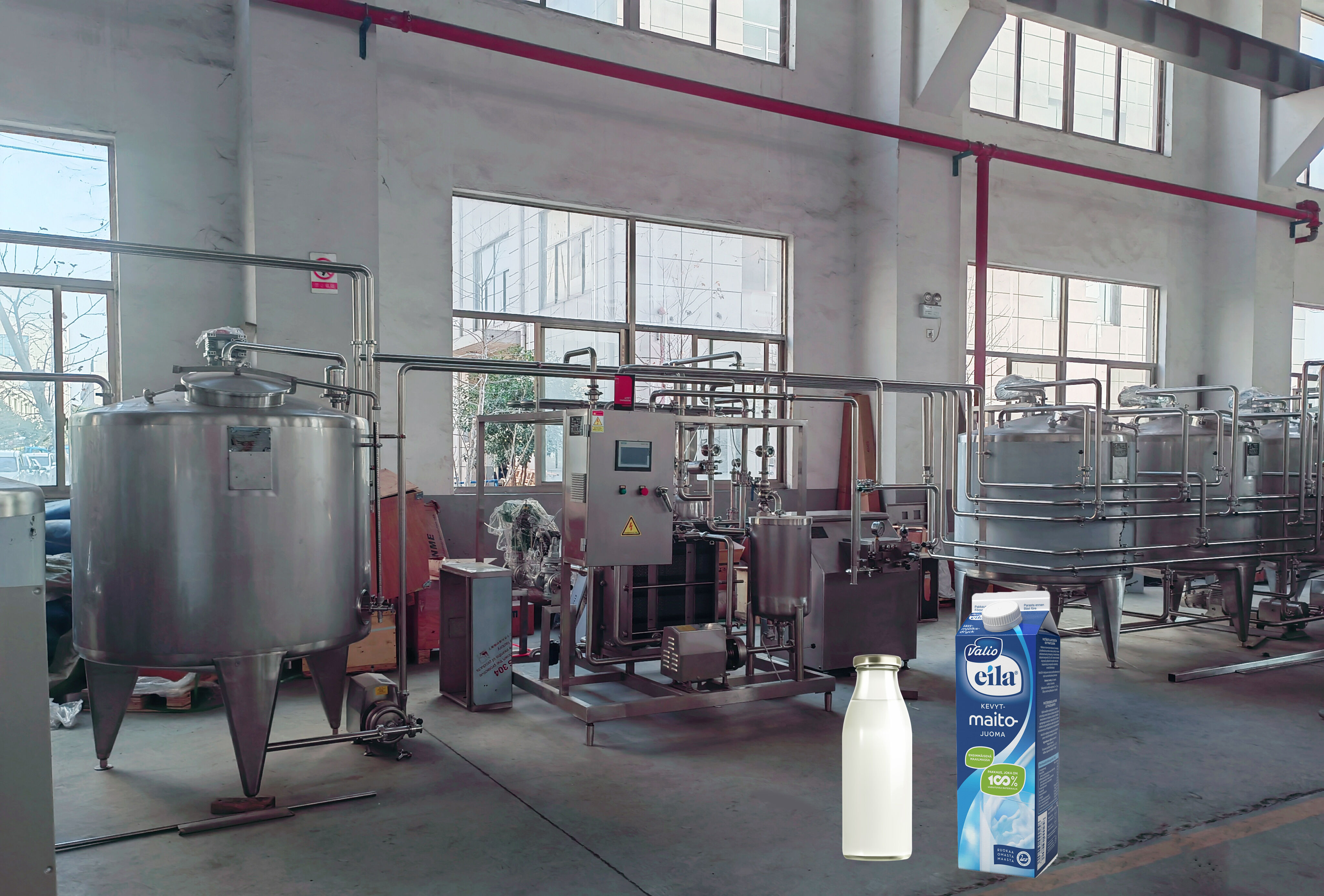 Linia produkcyjna do mleka pasteryzowanego: jak działa, na co zwrócić uwagę i jak wybrać odpowiednią konfigurację