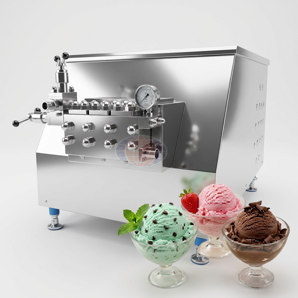 Core Applications of Ice Cream Homogenizers in Dairy and Frozen Dessert Processing