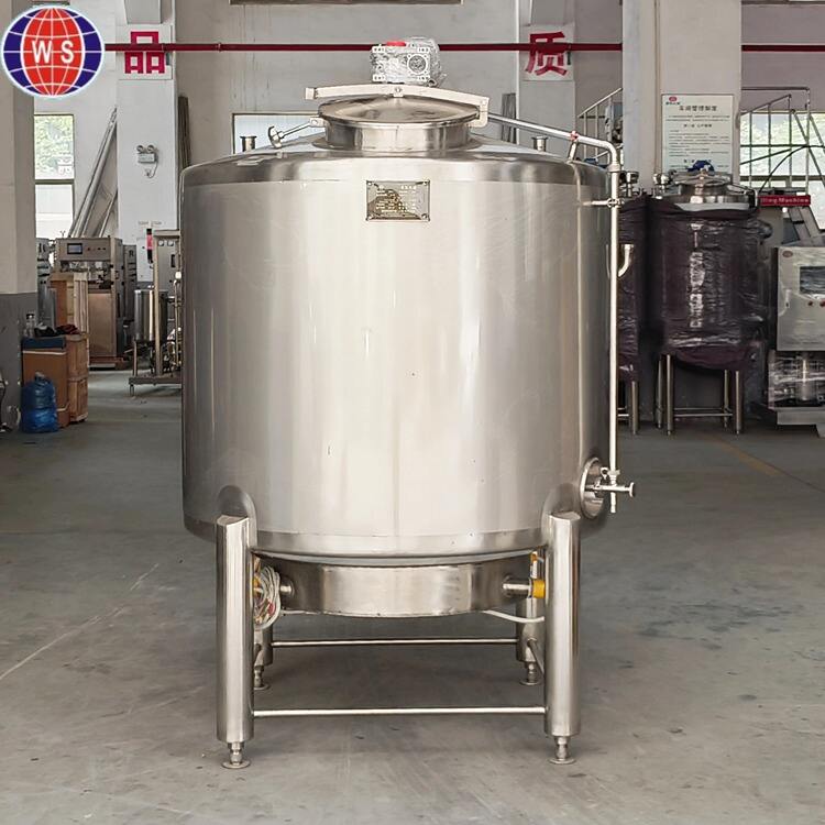 Industrial Electric Heating & Mixing Tanks with Agitator - For Food, Pharmaceutical, and Chemical Processing