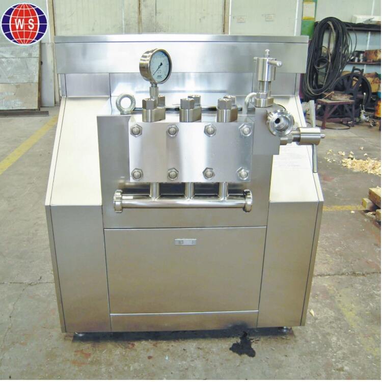 Milk homogenizer/high pressure homogenizer