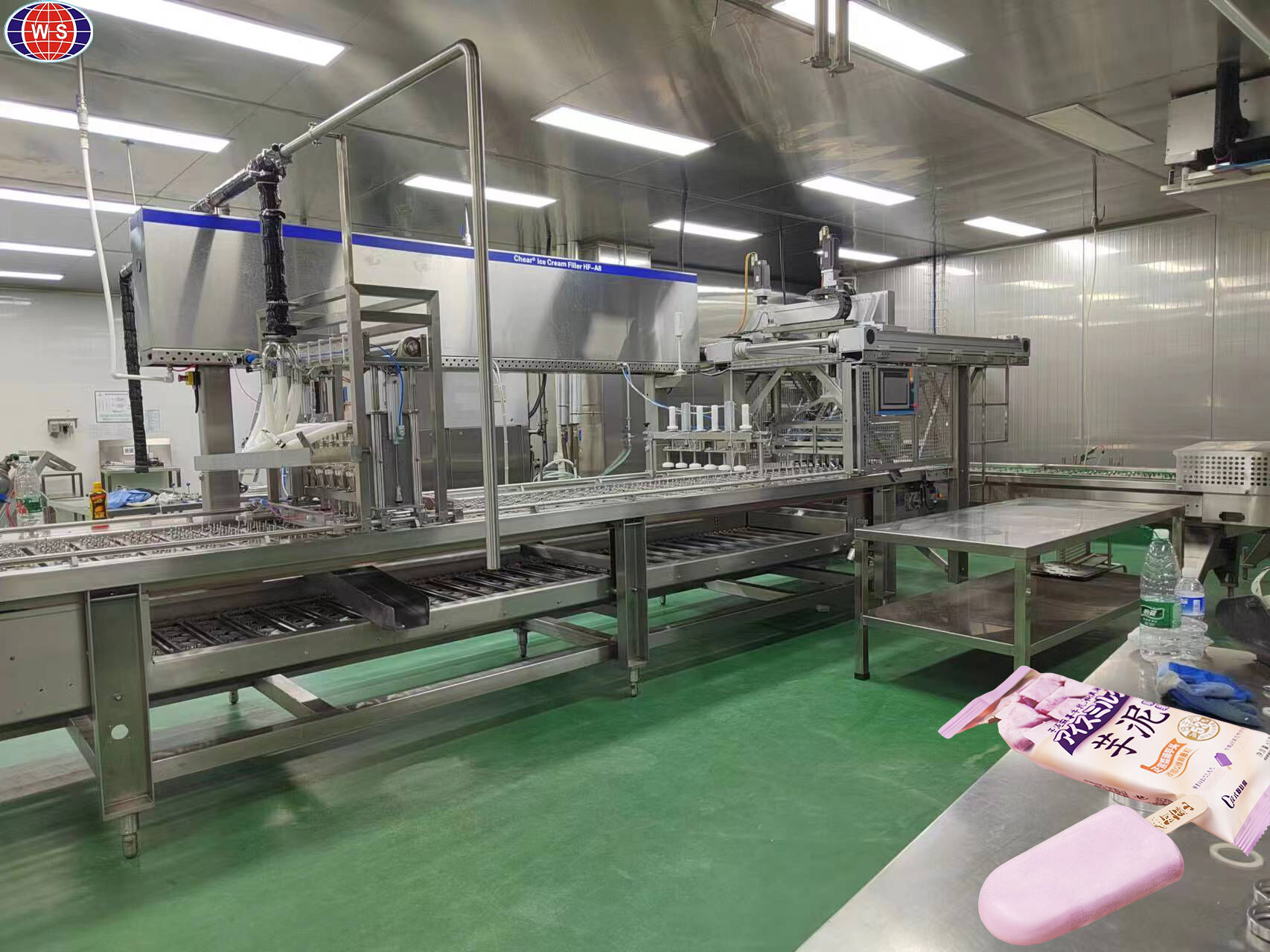 आइसक्रीम कैसे बनाई जाती है: उत्पादन लाइन प्रक्रिया के लिए चरण-दर-चरण मार्गदर्शिका