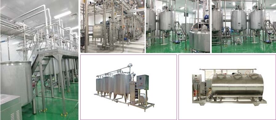 Ligne de production de lait pasteurisé Weishu : une technologie avancée pour un traitement laitier supérieur