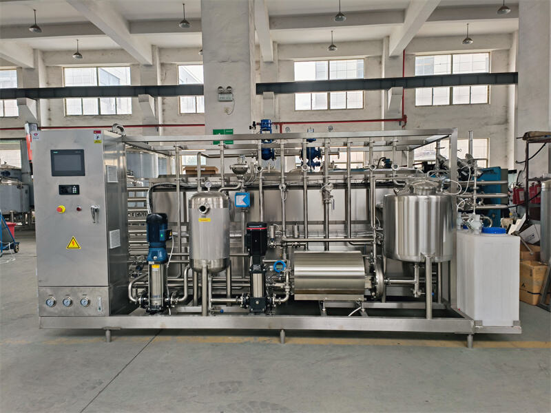 Esterilizador UHT tubular/ Pasteurizador tubular