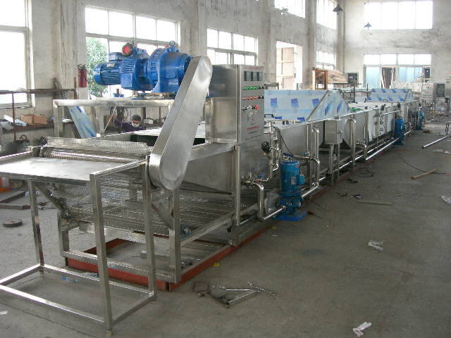 Esterilizador por Imersão em Água (1-5 T/H) | para Produtos Lácteos, Bebidas, Geléia