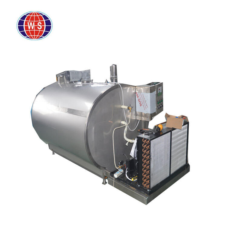 Réservoir de Refroidissement et de Stockage du Lait Automatique pour Ferme et Usine Laitière
