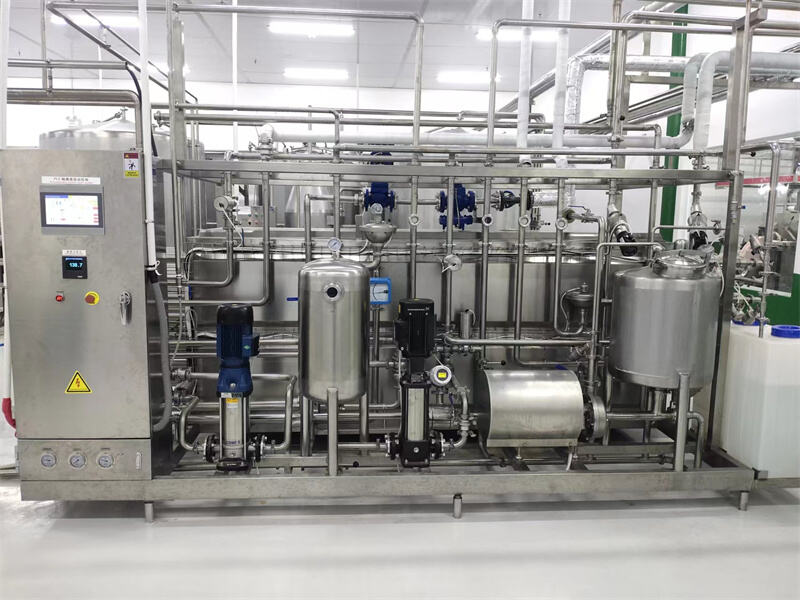 UHT milk production line/UHT milk processing plant