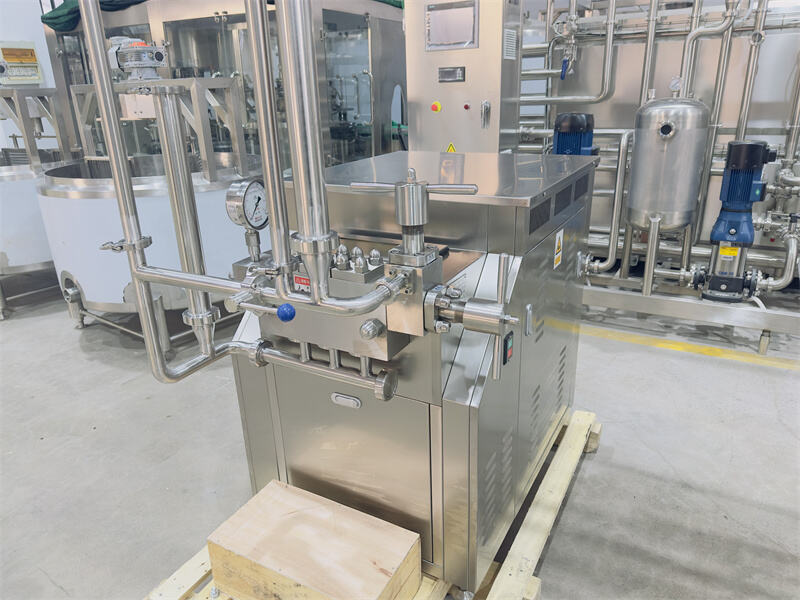 Durable High Pressure Milk Homogenizer Machine for Sale