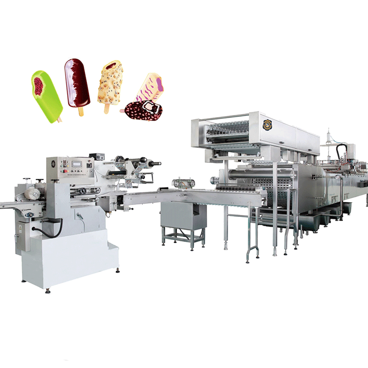 Ice Cream Production Line