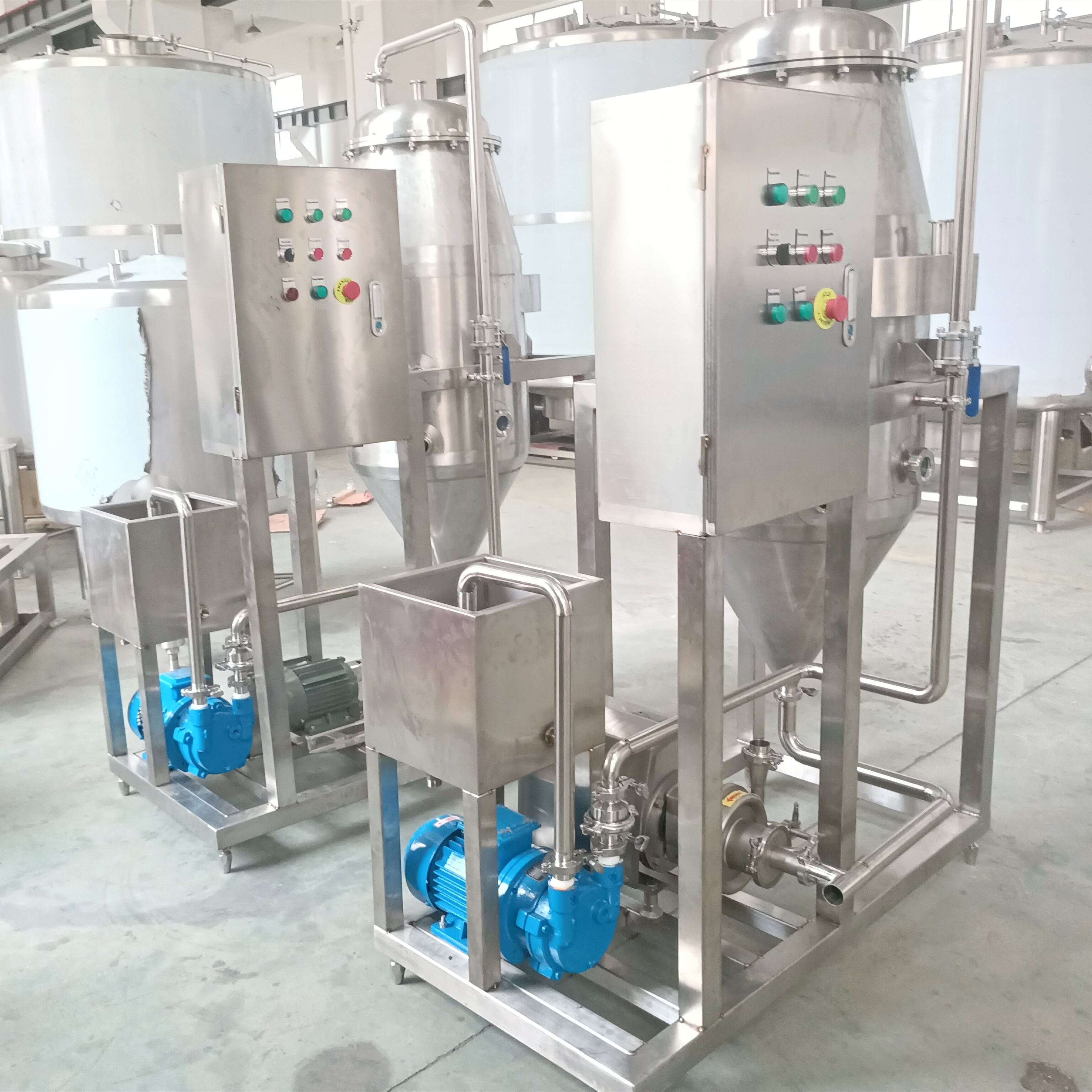 Product Recommendations：Vacuum Degasser For Fruit Juice