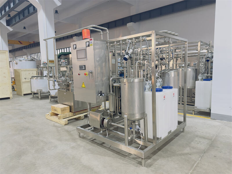Farm Milk Pasteurizer Milk Pasteurization Machine for Sale