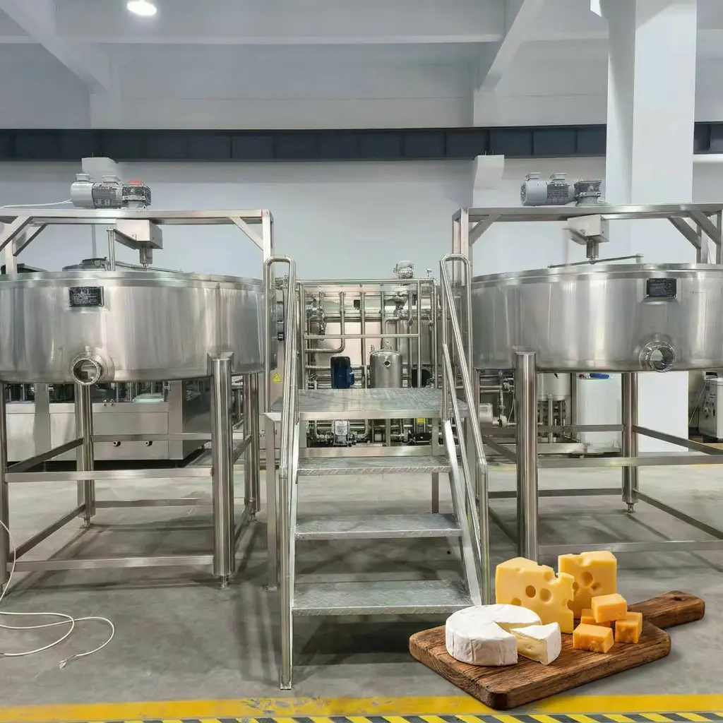 Почему некоторые промышленные сыроварни производят больше продукции на одном и том же оборудовании