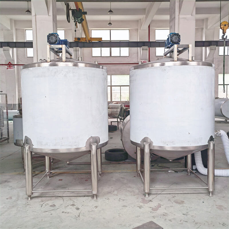 Stainless Steel Aging Tank Jacketed Tank for Ice Cream