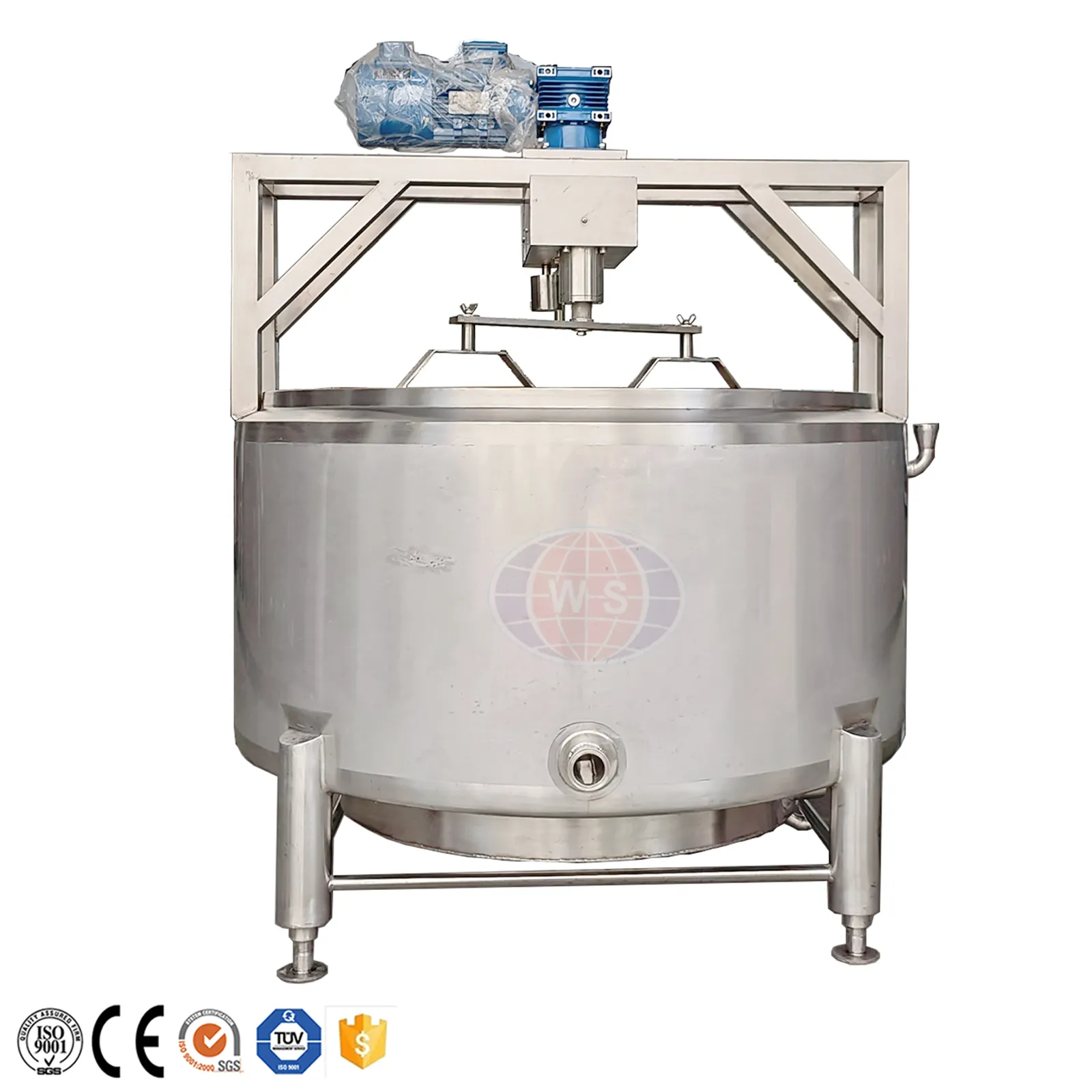 Achieving Perfect Yogurt: The Critical Role of Fermentation Tanks for Yogurt Milk