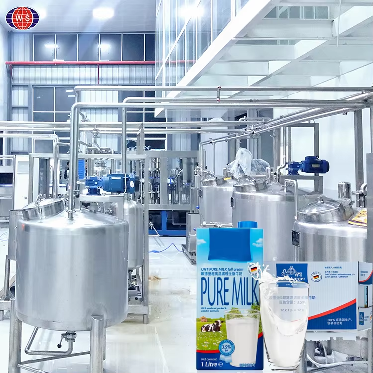 Exploring the core technology of UHT production lines: How does ultra-high temperature instantaneous sterilization lock in the original nutrients of milk?