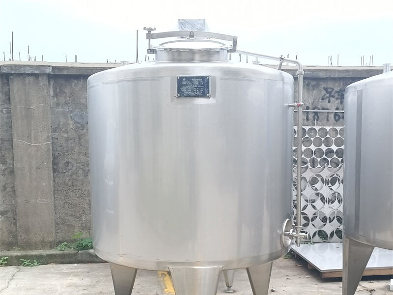 Fermentation tanks for yogurt milk /yogurt incubation tank