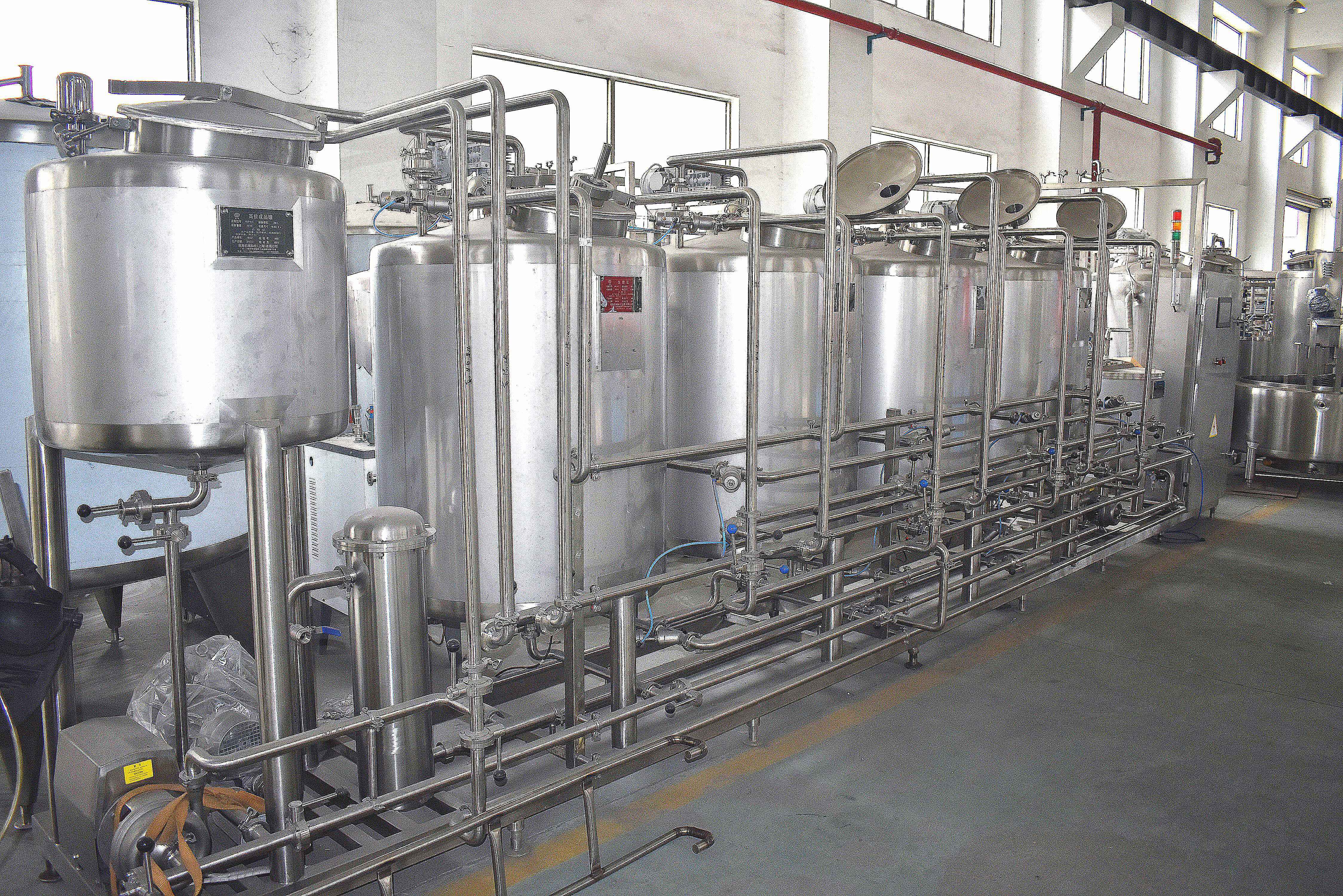 pasteurized milk production line