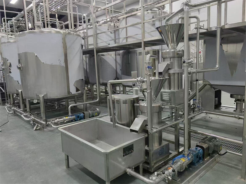 Peanut Milk, Almond Milk, Oat Milk Plant Production Line