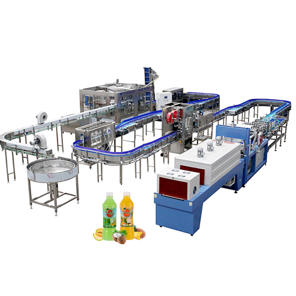 Du fruit à l'emballage : la solution complète de ligne de production de jus de fruits Weishu
