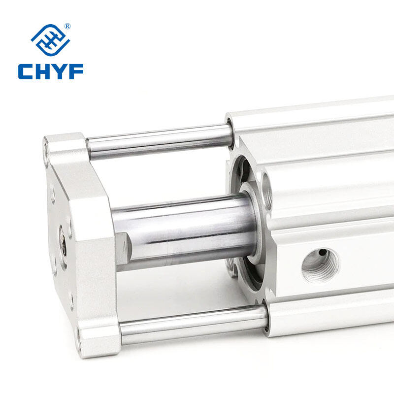 TACQ Thin Type Pneumatic Air Cylinder TACQ32-5/10/15/20/25/30/35/40/45/50/75/100-S