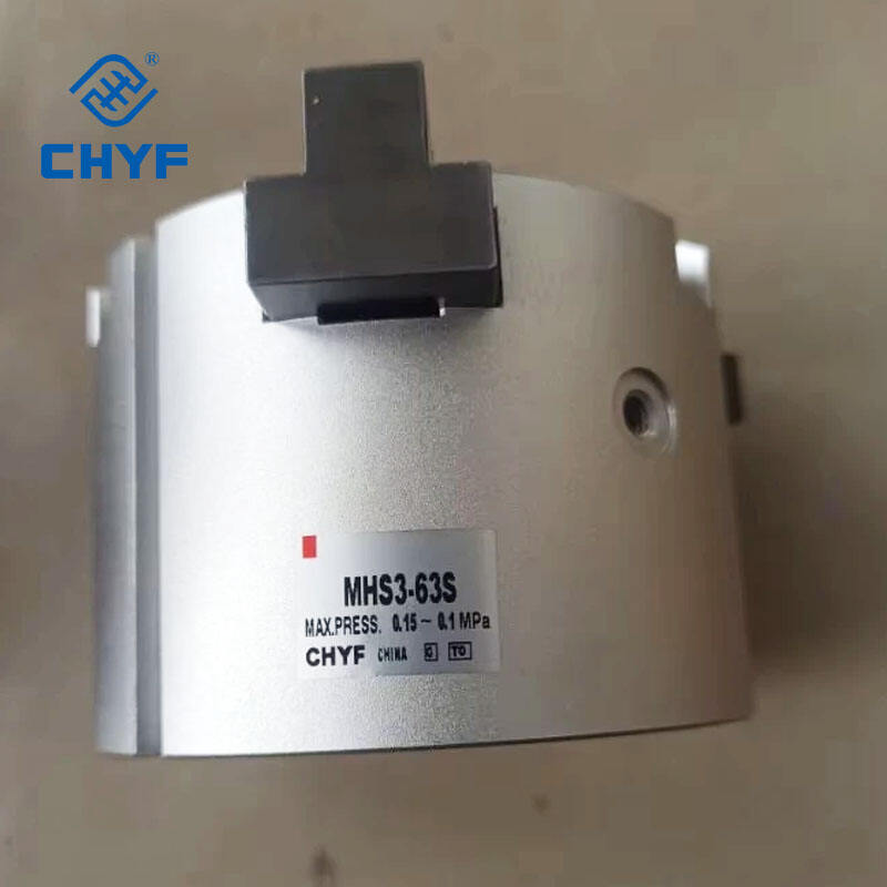 CHYF Hot Sales Pneumatic 2 3 4 Finger MHS2 Series Air Cylinder MHS2-16D MHS2-20D MHS2-25D MHS2-32D MHS2-40D MHS2-50D MHS2-63D