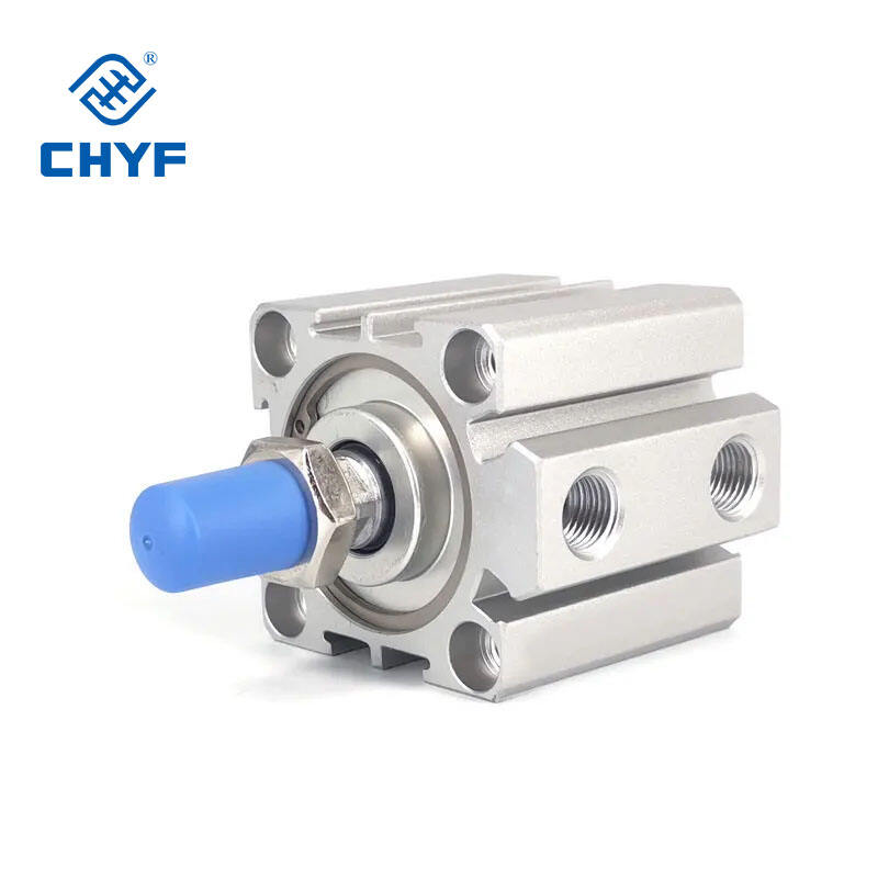 CQ Series Pneumatic Thin Cylinder Bore 12~100mm Stroke 50~100mm Pneumatic Thin Cylinder Small Pneumatic Cylinder