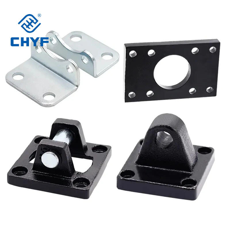 SC Series I/Y/U/F/CA/CB/LB/FA Bore 32mm/40mm/50mm/63mm/80mm/100mm/125mm 160mm Air Pneumatic Cylinder Accessories