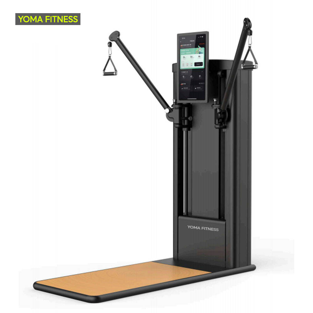 Máquina de entrenamiento de fuerza digital inteligente multifuncional con IA