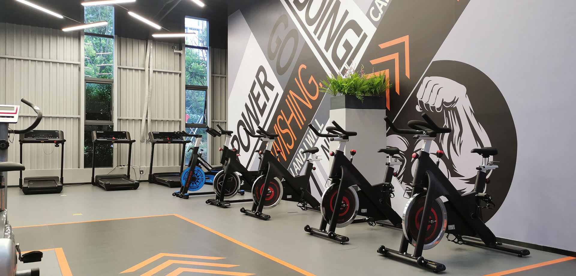 Commercial Chain Gyms