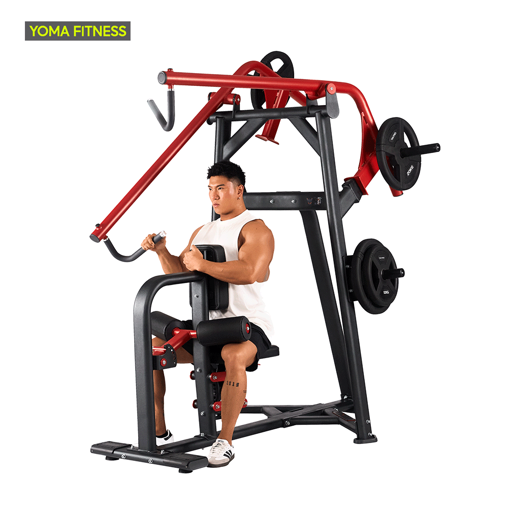 YOMA FITNESS Front Lat Pulldown Machine in Guangzhou, China