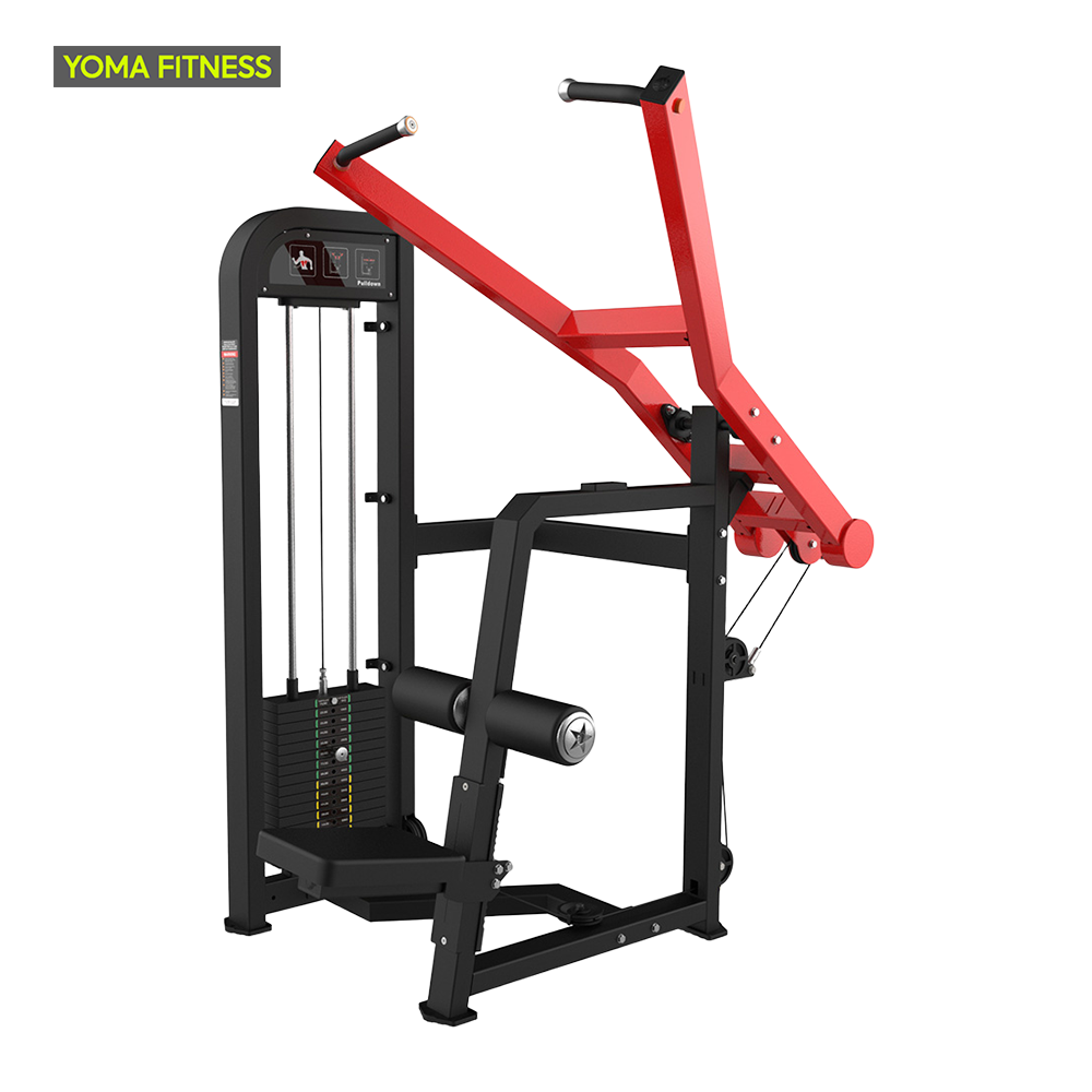 YOMA FITNESS Strength Select Fixed Pulldown