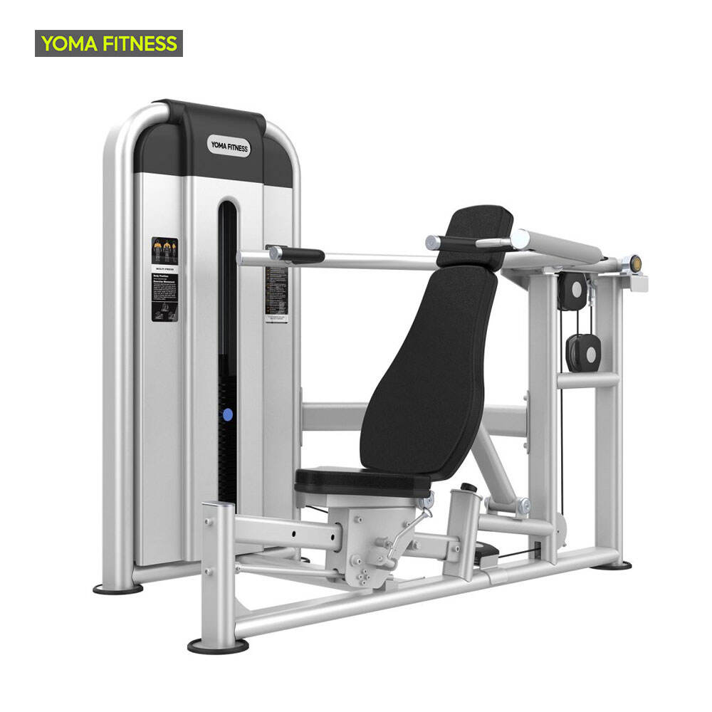 YOMA FITNESS guruhining guruv bosimi va yelka bosimi mashinasi