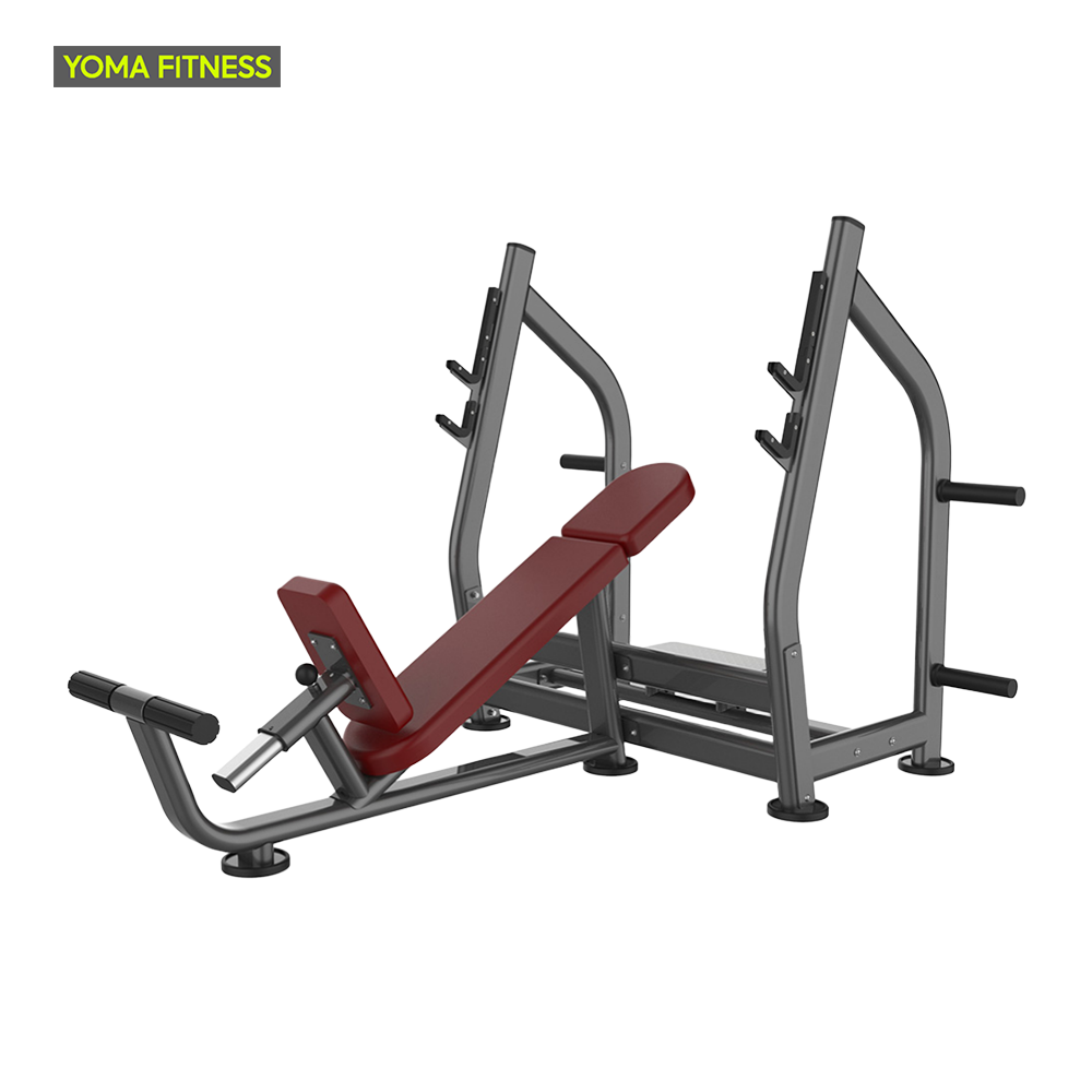 YOMA FITNESS LF Olympische Schrägbank