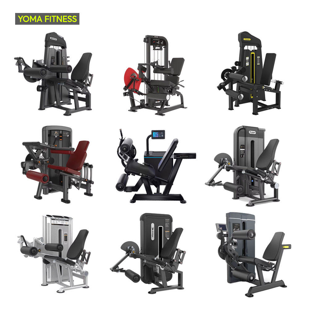 Foldable Quad Extension Machine: Space-Saving Strength Training