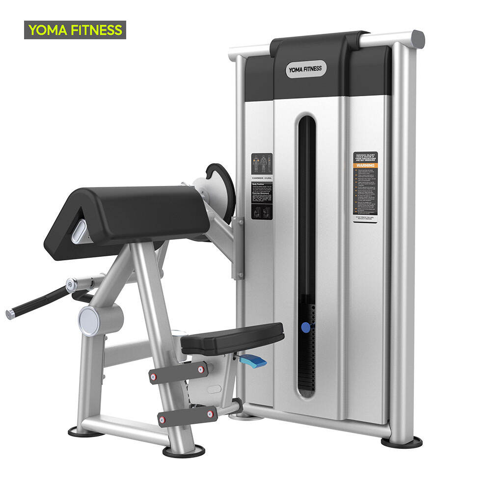 YOMA FITNESS 45° बाइसेप्स कर्ल मशीन