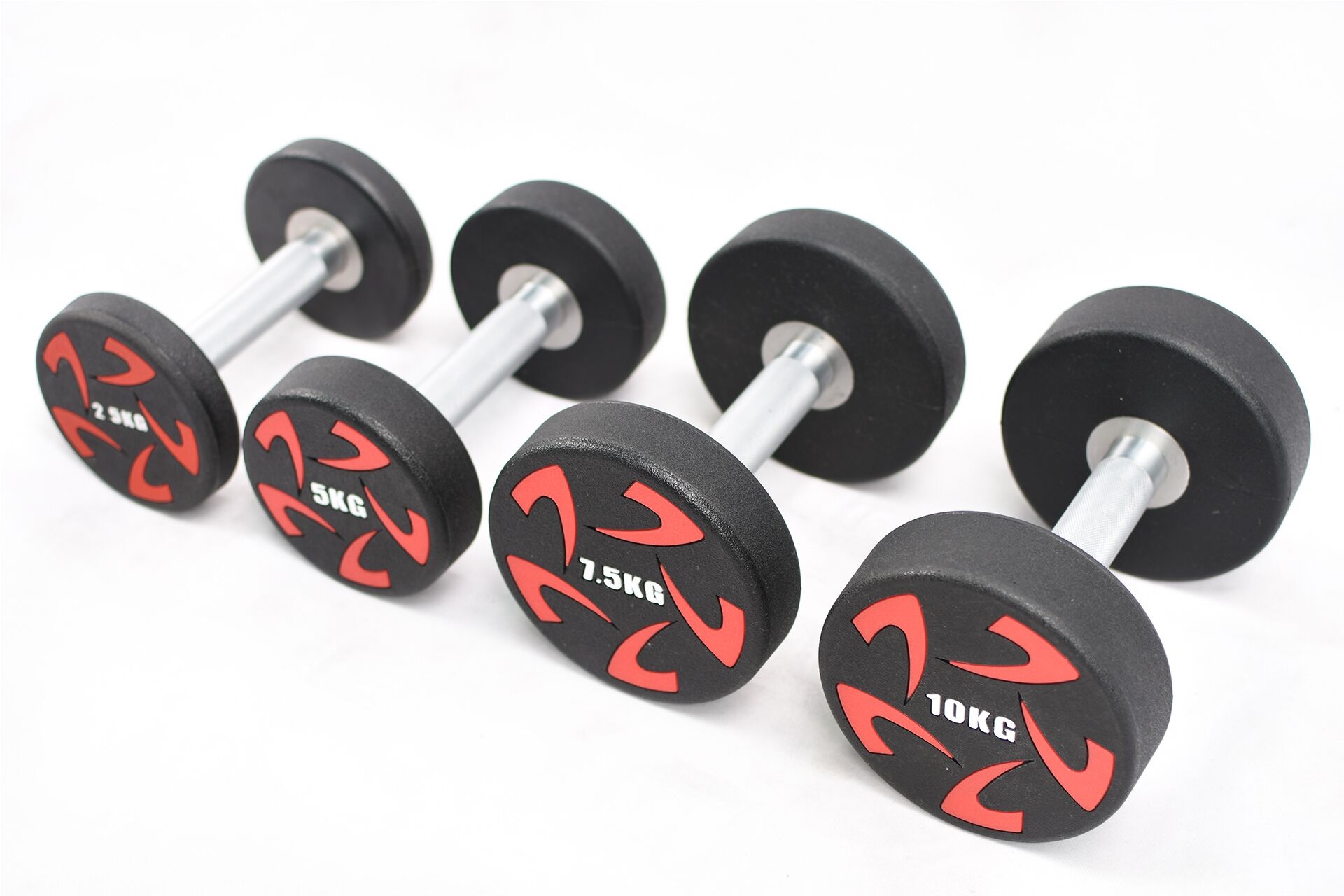 أوزان دمبل مستديرة من الصلب (كجم)