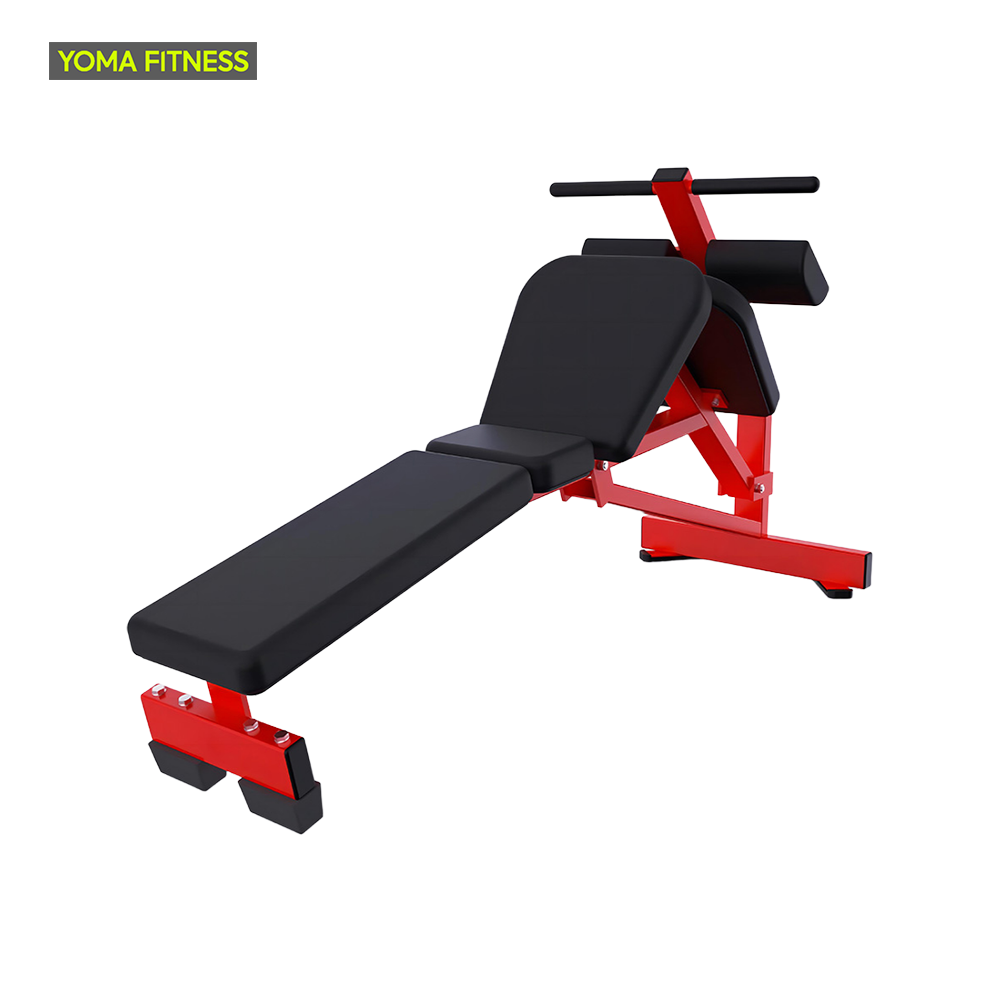 YOMA FITNESS Adjustable Decline Bench