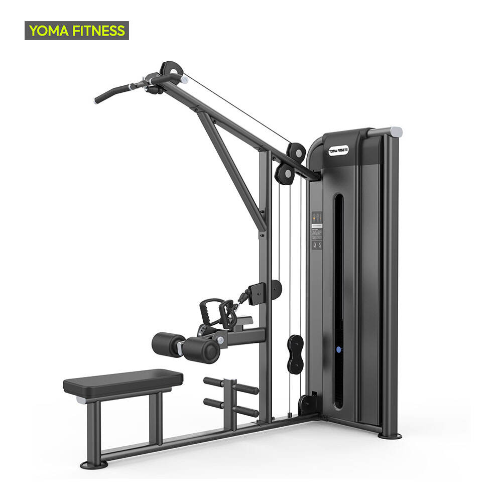 YOMA FITNESS High & Low Pulley Maschine