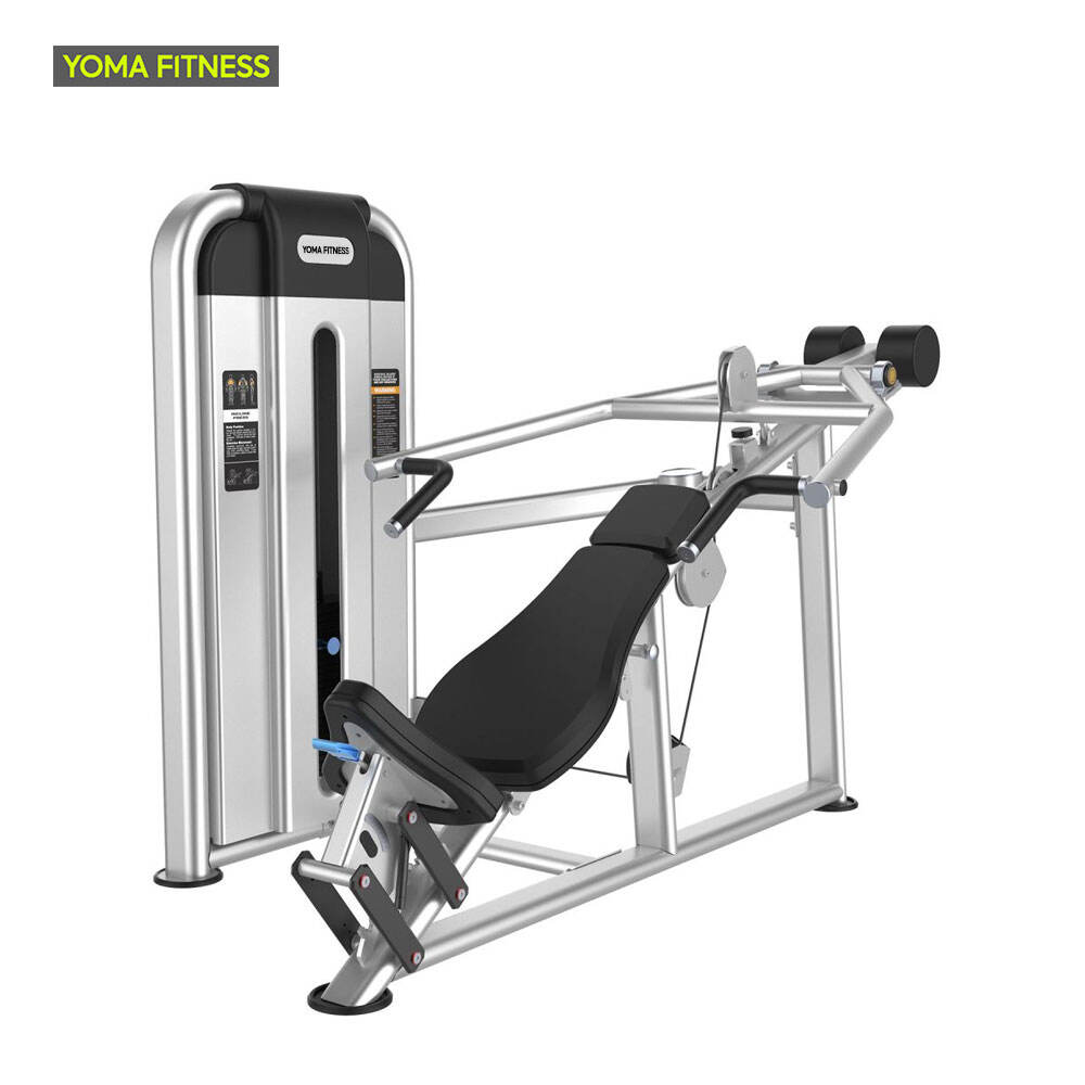 YOMA FITNESS झुकाव वाली छाती की प्रेस मशीन