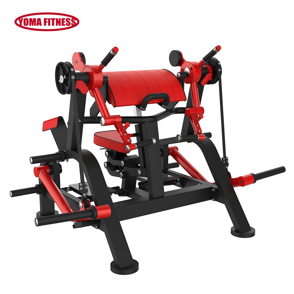 YOMA FITNESS Machine biceps trois angles