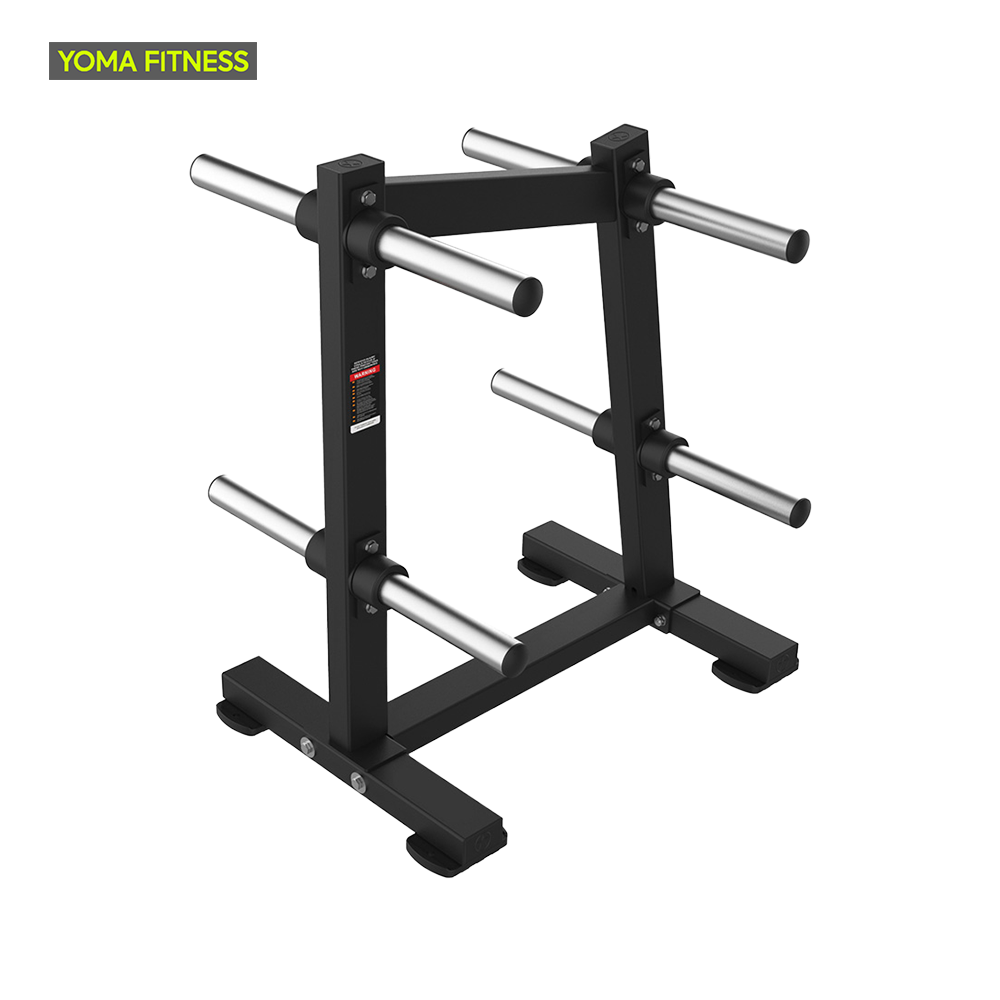 YOMA FITNESS Suporte para Discos de Pesos